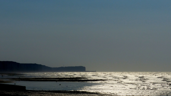 Silver seascape